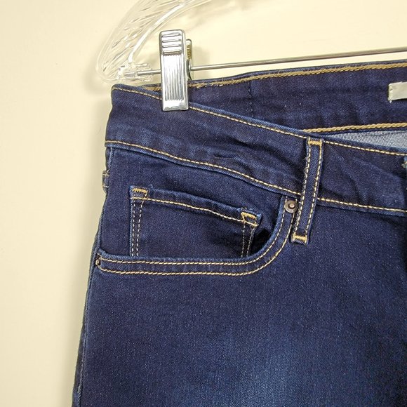 Levi's 711 Skinny Jeans Dark Wash Size 31 - Picture 3 of 14